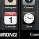 Illustration for article titled November 1st and iOS 5 Hasn't Fixed the F*cking 1 On the iPhone's Calendar